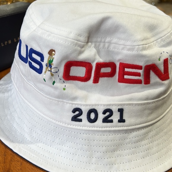 Ralph Lauren reversible bucket hat US Open - Picture 9 of 12
